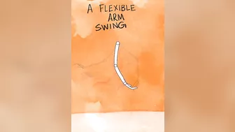 Flexible Arm Swing Animation Lesson