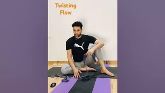 Advance Twisting Flow #yoga #musiclover #shorts