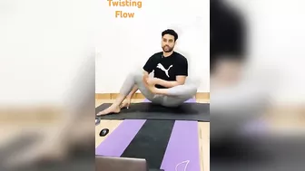 Advance Twisting Flow #yoga #musiclover #shorts