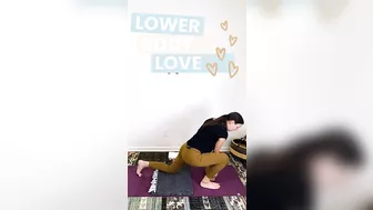 Lower Body Love - #SelfMassage#Stretching #Mobility #shorts