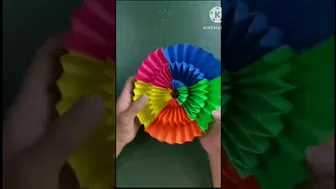 making a amazing flexible toy using paper #origami #flexible