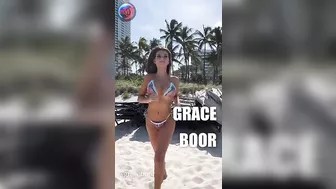 Grace Boor - Stunning Bikini Model