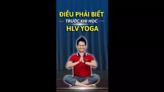 Khóa Đào Tạo Huấn Luyện Viên Yoga 2024