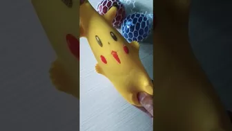 Wow! Pokemon Stretching ???????? #squishy #memes #fidgettoys #viral #shortsfeed