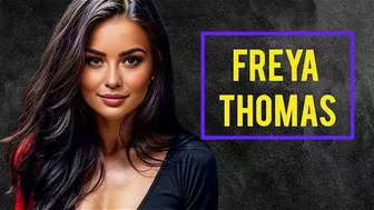 Freya Thomas : Bikini Model & Influencer : all You wants to know