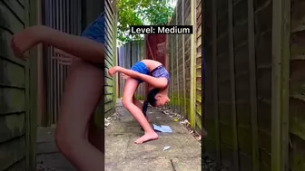 How Flexible She Is???? #shorts #ytshorts #amazingfacts #amazing #woodworking #sciencefacts #facts #fun