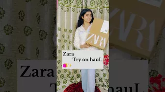 Zara Try on haul✨???????? #youtubeindia #explore #viralvideos #shortvideos #shopping #zara #explore