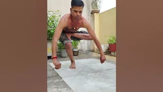 shiv sadhana yoga #asana #balanceyoga #motivation #viral