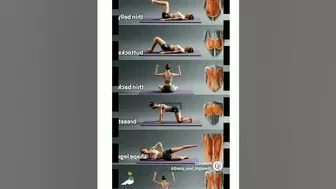 yoga pilates reduce belly fat #youtob #shorts