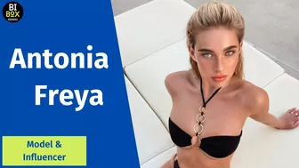 Antonia Freya: Increíble modelo de bikinis e influencer | Biografía | Bikini Model