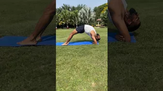 How relax back pain ? || #flexibility #yoga #shorts #ashortaday #motivation #challenge