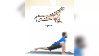 Five Animal Yoga Poses #animalyogaposes #yoga #yogaformen #fitness #instareels #instagram #shorts