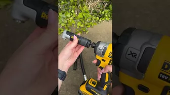 DeWalt flexible attachments #dewaltpowertools #dewalttools