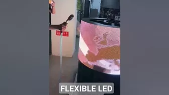 MATRIXS FLEXIBLE LED SCREEN