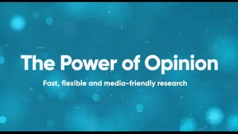 Fast, flexible, media-friendly research