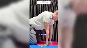 STRETCHING BICIPITI