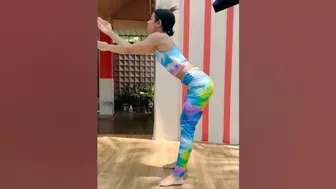 Flexible Girl's Practice on Sidhu Moosewala Song 410 #shorts #shortsfeed #ytshorts