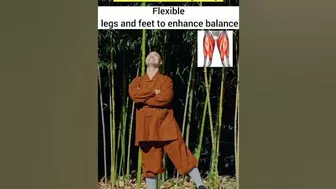 Flexible legs #health #taichi #kungfu