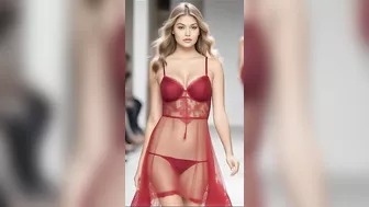 Lingerie Fashion Show - AI FASHION SHOW