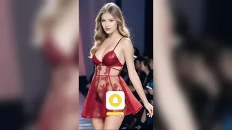 Lingerie Fashion Show - AI FASHION SHOW