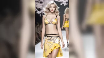 Lingerie Fashion Show - AI FASHION SHOW