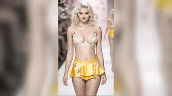 Lingerie Fashion Show - AI FASHION SHOW