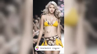 Lingerie Fashion Show - AI FASHION SHOW