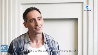 GLOBAlink | French expat in Shanghai: I love yoga and acupuncture