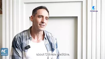 GLOBAlink | French expat in Shanghai: I love yoga and acupuncture