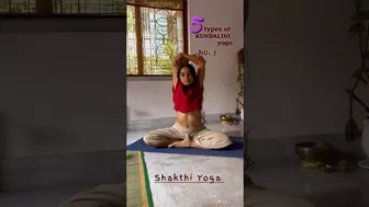 Follow these 5 types of Kundalini Yoga ???? #yoga #kundalini #kundaliniyoga #healthy #ytshorts