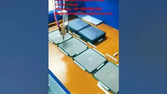 Flexible glue machine for jewelry box/hard cover book