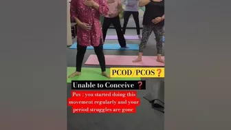 #pcod #pcos #infertility #viral #shortvideo #like #share #trending #yoga