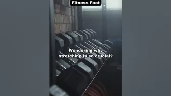 Wondering why stretching matters? #shorts #gym #subscribe