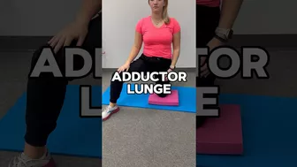 Adductor Lunge (Groin Stretch)