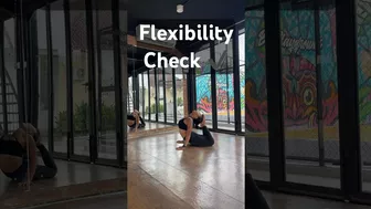 I wasnt born flexible???? #challenge #flexibility #challengeaccepted #backbend #split #yogainspiration