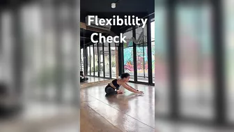 I wasnt born flexible???? #challenge #flexibility #challengeaccepted #backbend #split #yogainspiration