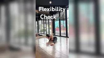 I wasnt born flexible???? #challenge #flexibility #challengeaccepted #backbend #split #yogainspiration