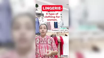 How to pronounce 'Lingerie'? #english #ytshorts