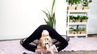 Leg Flexibility YOGA