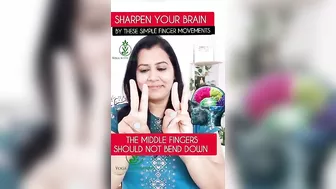 Sharpen your brain with these 5 hand practices every day | Yoga for brain