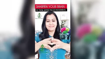 Sharpen your brain with these 5 hand practices every day | Yoga for brain