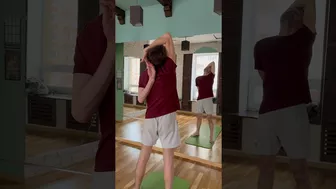 #shoulders #armstrength #плечи #stretching from @maratyoga