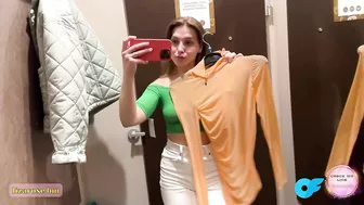 [4K] Try on Haul with Liza* TRANSPARENT CROPTOPS * Summer outfits 2024