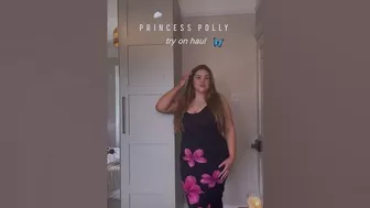 ⁠@princesspolly holiday try on haul ???? #tryonhaul #princesspolly #size14 #holidayoutfit #holiday