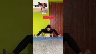 Keep doing ????️.#youtube #yoga #fitness #kavyakiduniya