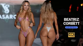 Marissa Dubois Bikini 4k Slow Motion | Atlanta Swim Week 2024 | Part 1