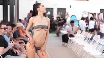 Marissa Dubois Bikini 4k Slow Motion | Atlanta Swim Week 2024 | Part 1