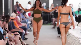 Marissa Dubois Bikini 4k Slow Motion | Atlanta Swim Week 2024 | Part 1