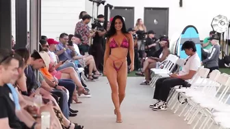 Marissa Dubois Bikini 4k Slow Motion | Atlanta Swim Week 2024 | Part 1