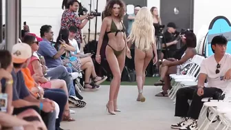 Marissa Dubois Bikini 4k Slow Motion | Atlanta Swim Week 2024 | Part 1